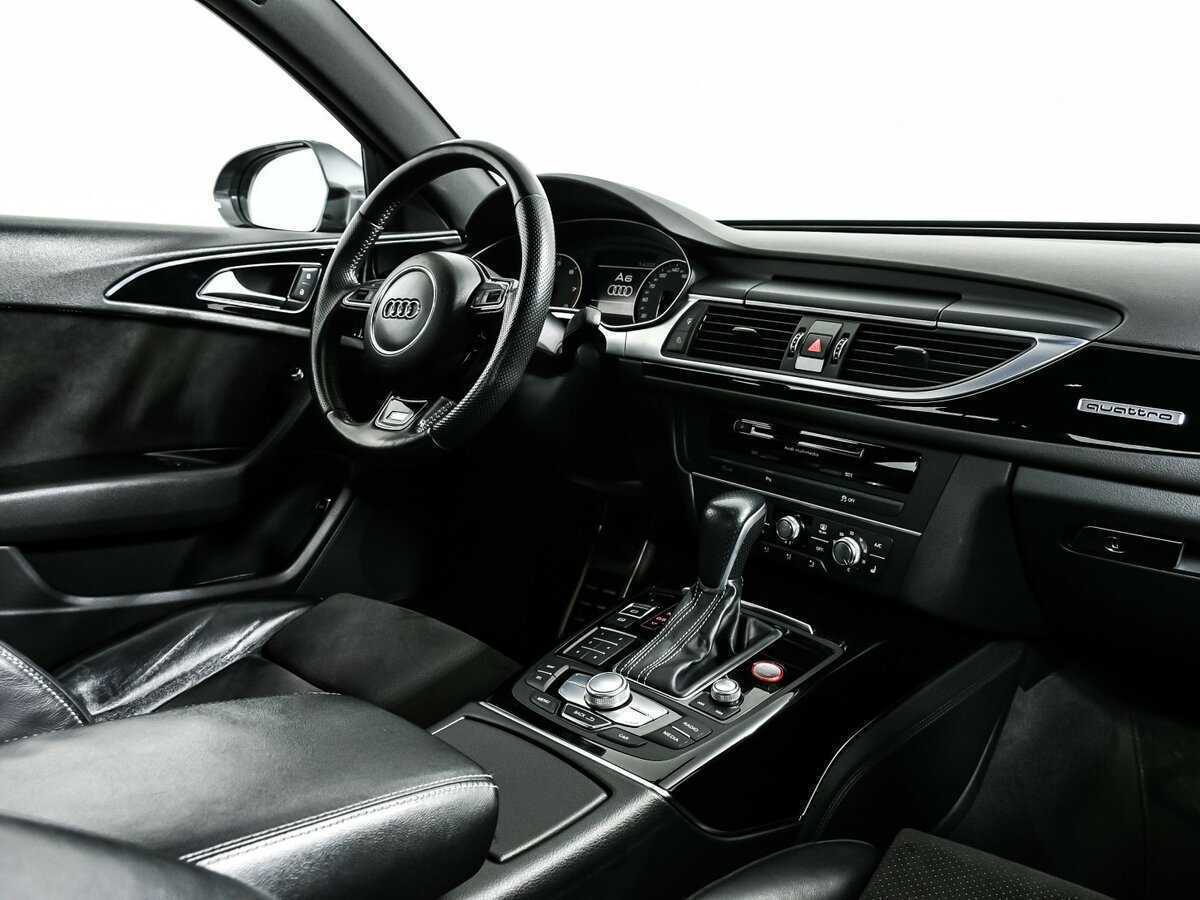 Audi A6 с пробегом — 2015 год. Фото: #8