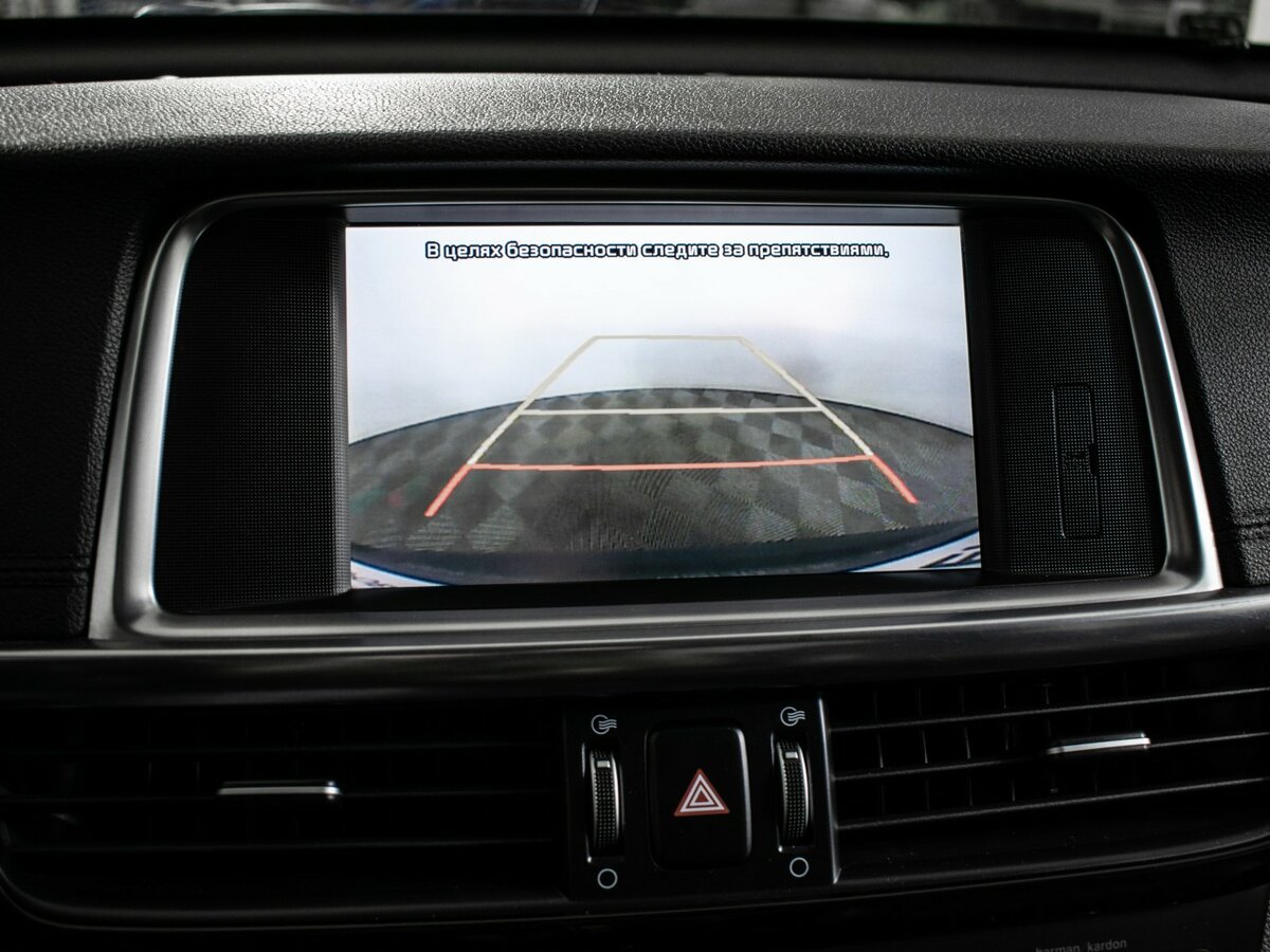 Kia Optima с пробегом — 2017 год. Фото: #13