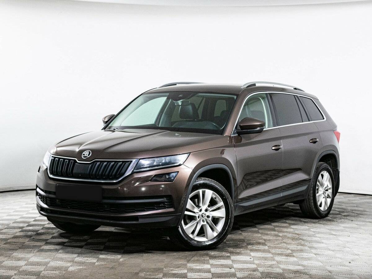 Skoda Kodiaq с пробегом — 2020 год. Фото: #0