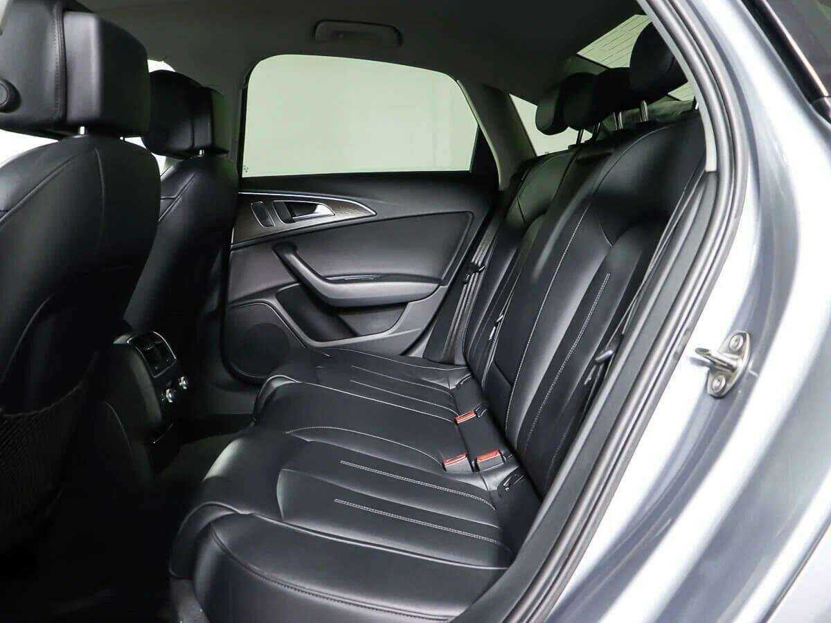 Audi A6 с пробегом — 2017 год. Фото: #12