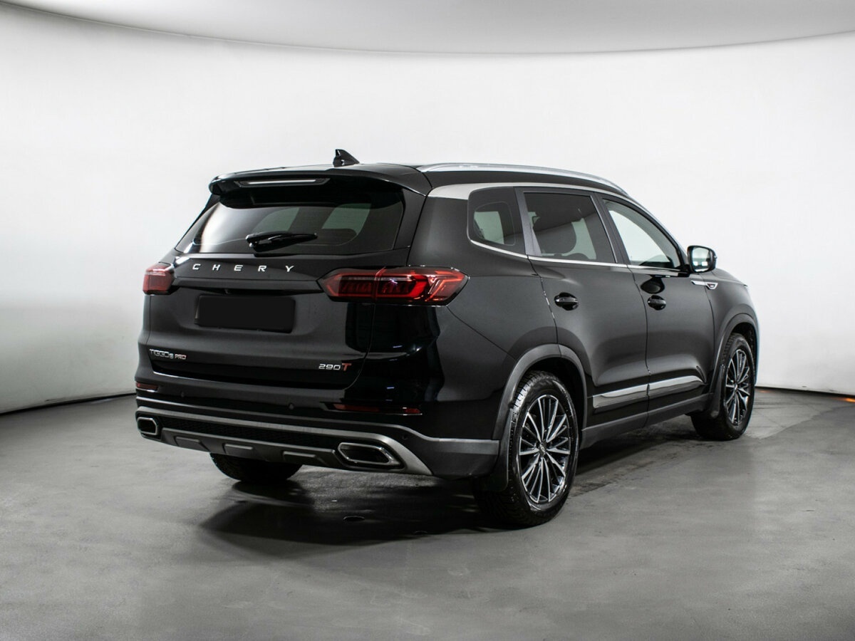 Chery Tiggo 8 Pro с пробегом — 2022 год. Фото: #4