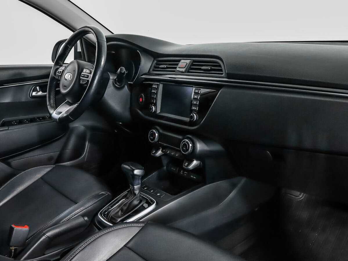 Kia Rio с пробегом — 2019 год. Фото: #11