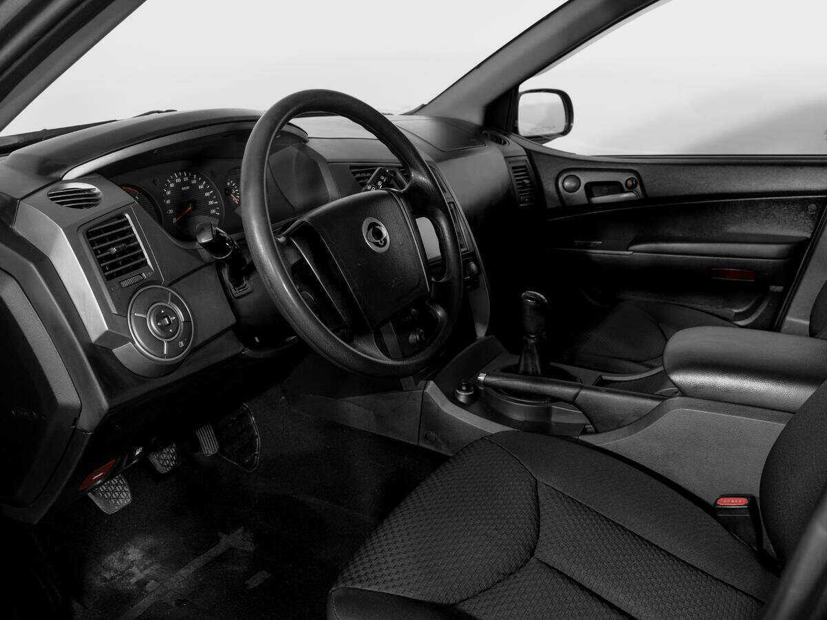 SsangYong Kyron с пробегом — 2012 год. Фото: #15