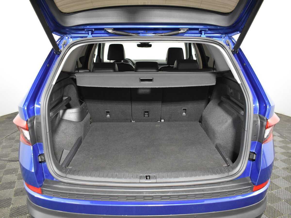 Skoda Kodiaq с пробегом — 2020 год. Фото: #9