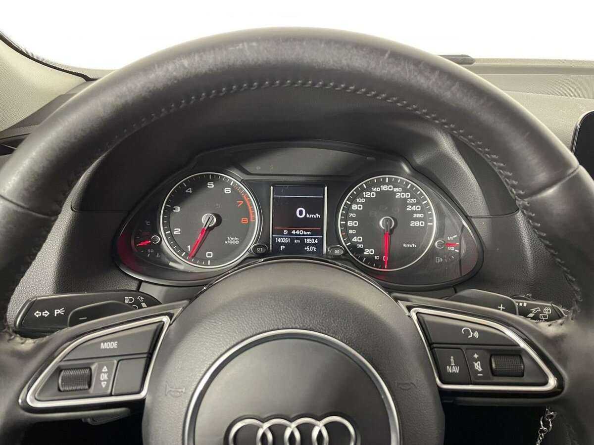 Audi Q5 с пробегом — 2015 год. Фото: #8