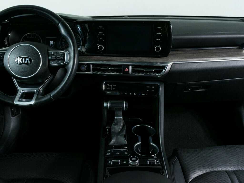 Kia K5 с пробегом — 2021 год. Фото: #8