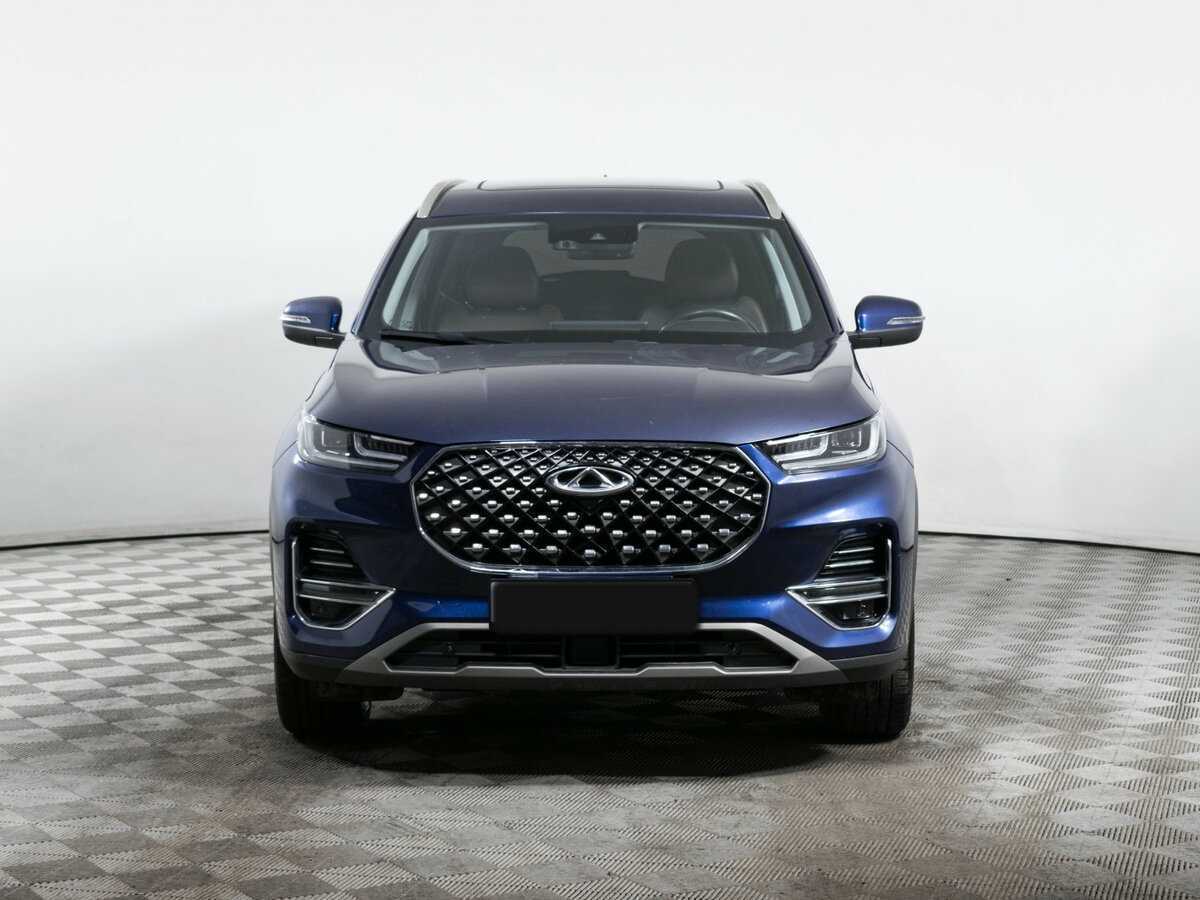 Chery Tiggo 8 Pro с пробегом — 2021 год. Фото: #1