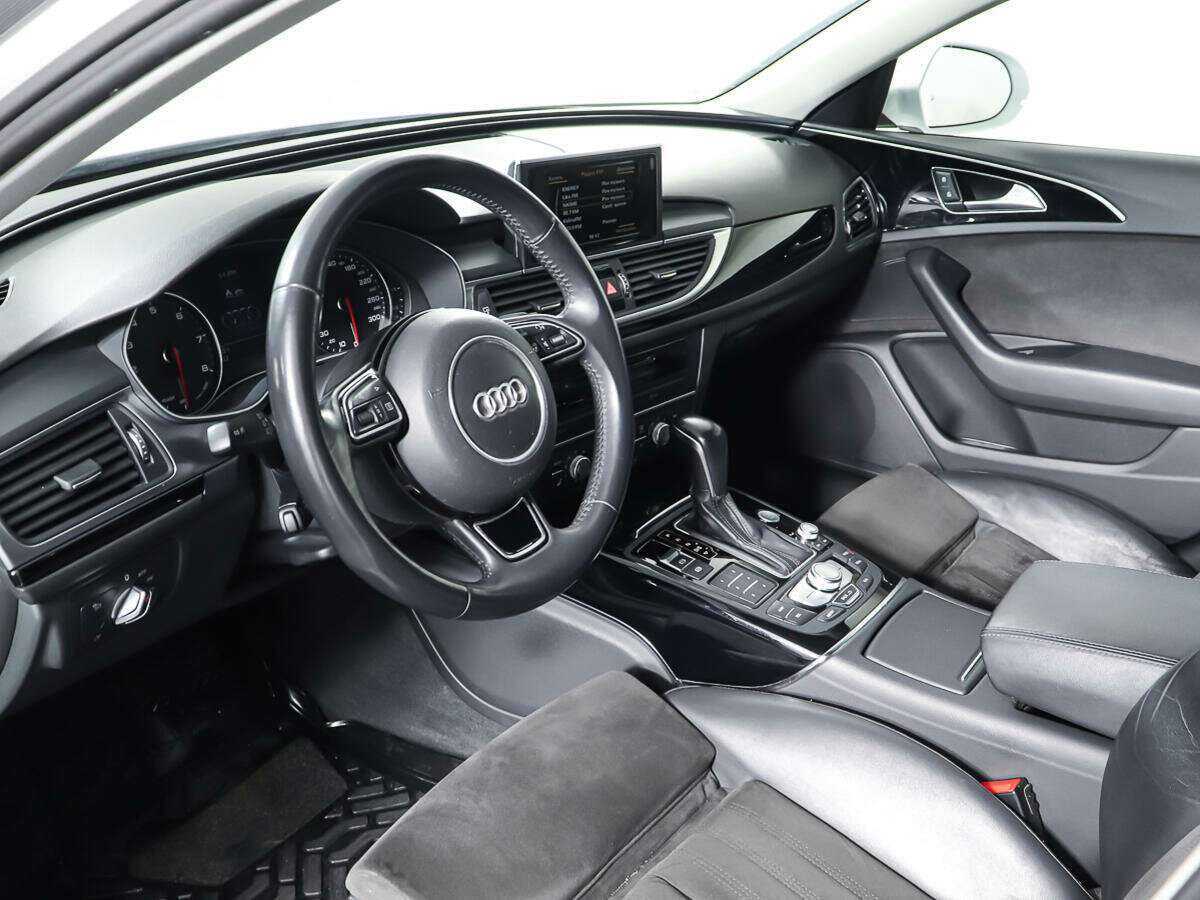 Audi A6 с пробегом — 2017 год. Фото: #12