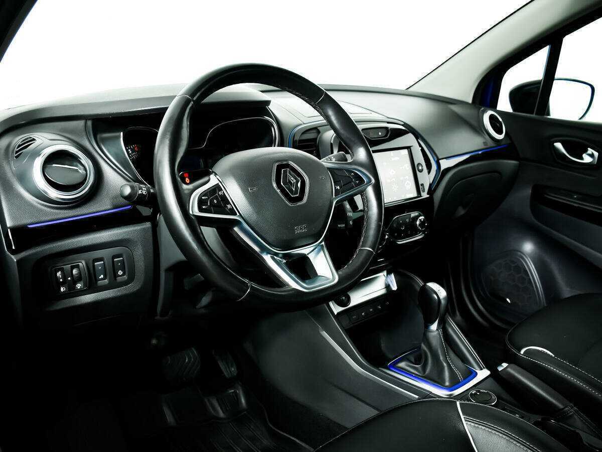 Renault Kaptur с пробегом — 2020 год. Фото: #12