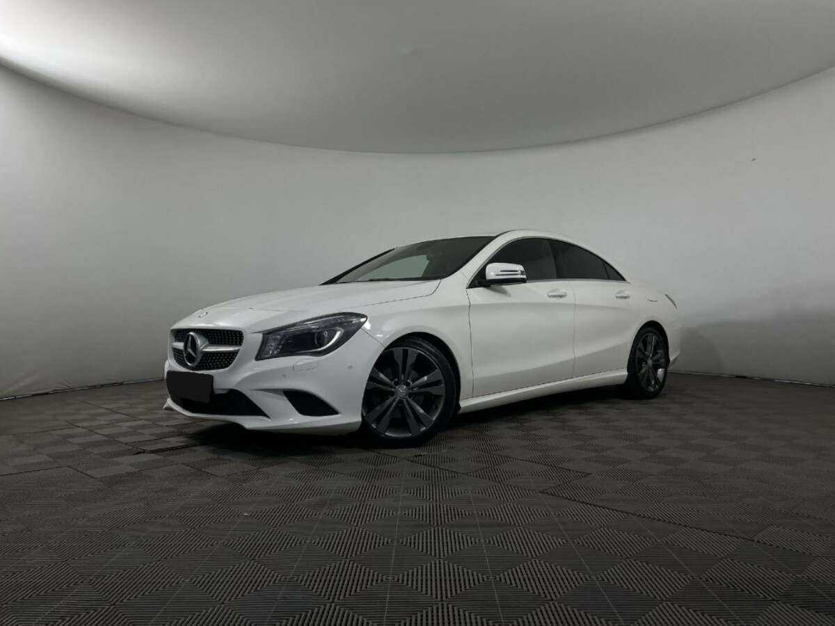 Mercedes-Benz CLA с пробегом — 2014 год. Посмотреть фото