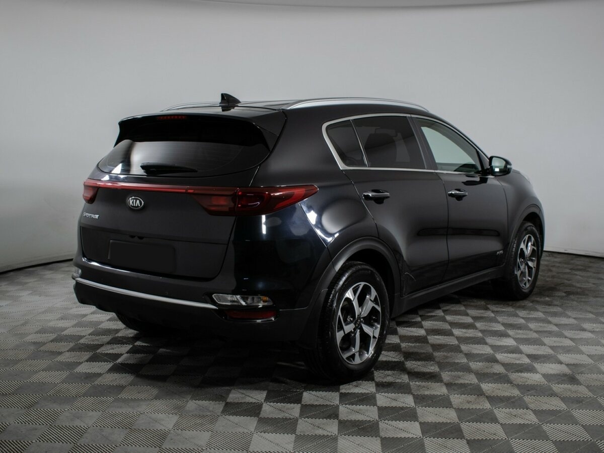 Kia Sportage с пробегом — 2018 год. Фото: #3