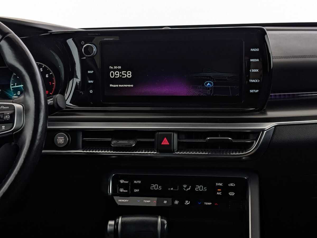 Kia K5 с пробегом — 2021 год. Фото: #16