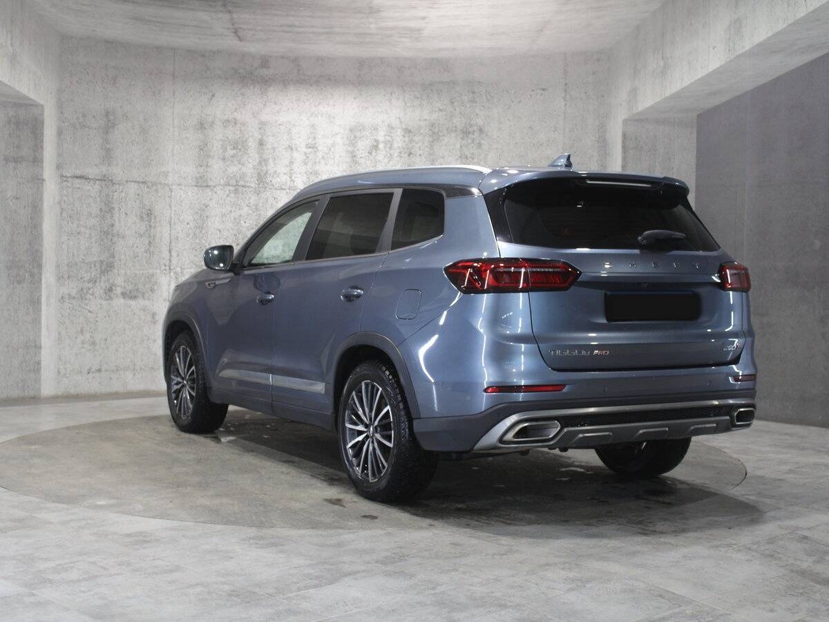 Chery Tiggo 8 Pro с пробегом — 2021 год. Фото: #11