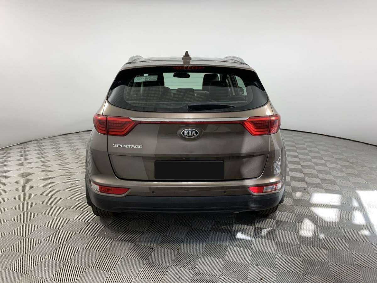 Kia Sportage с пробегом — 2018 год. Фото: #4