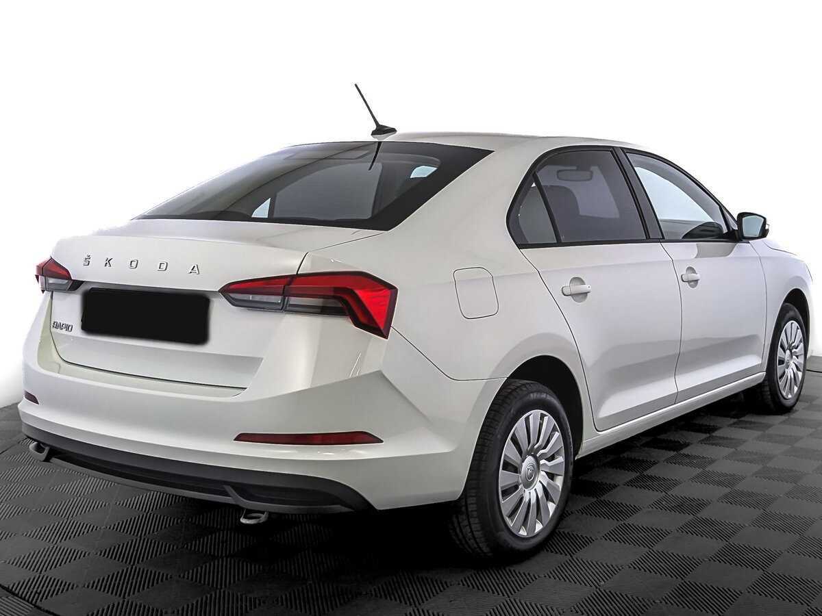Skoda Rapid с пробегом — 2020 год. Фото: #4