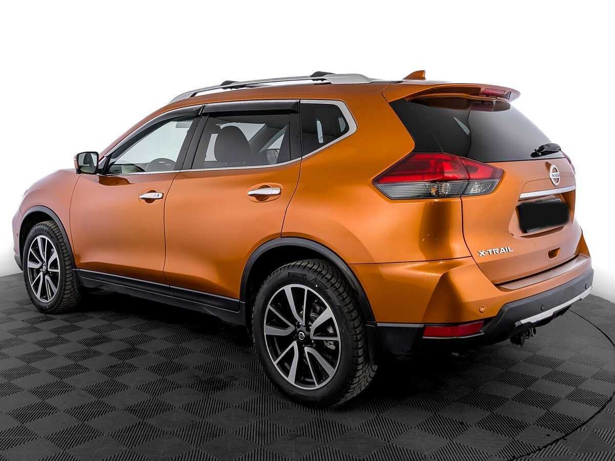 Nissan X-Trail с пробегом — 2019 год. Фото: #6