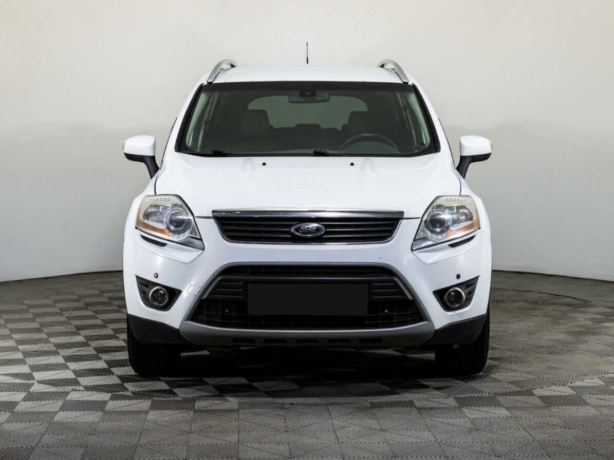 Ford Kuga с пробегом — 2012 год. Фото: #1