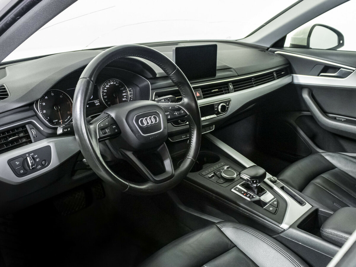 Audi A4 с пробегом — 2018 год. Фото: #9