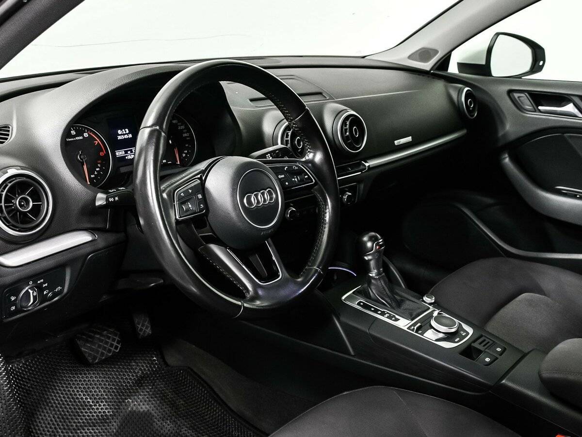 Audi A3 с пробегом — 2016 год. Фото: #11