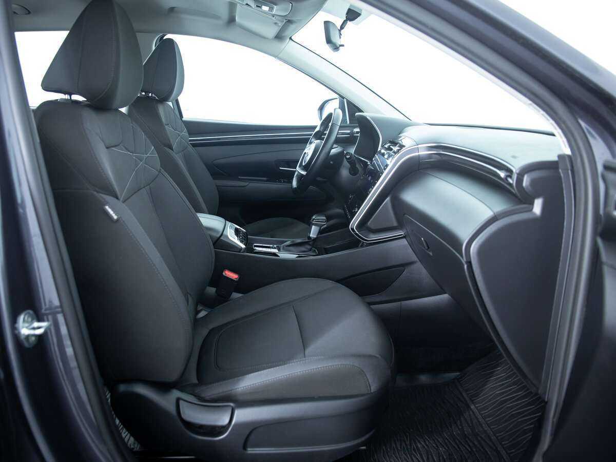 Hyundai Tucson с пробегом — 2021 год. Фото: #16