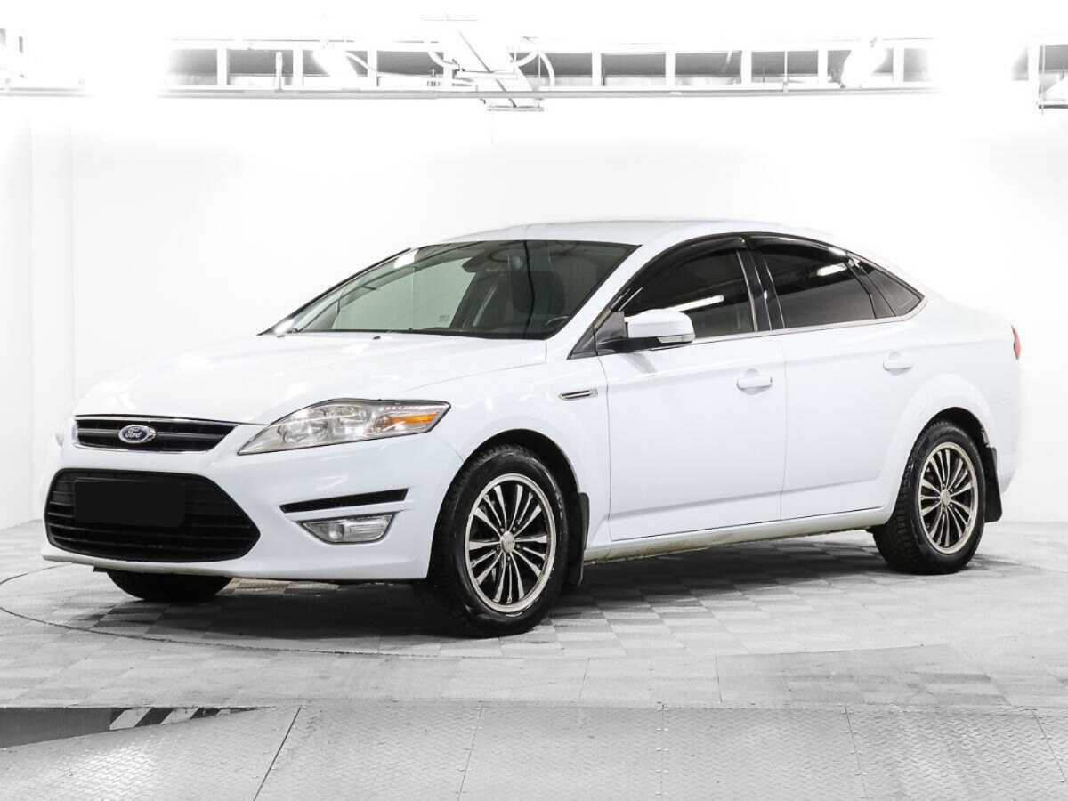 Ford Mondeo с пробегом — 2013 год. Посмотреть фото