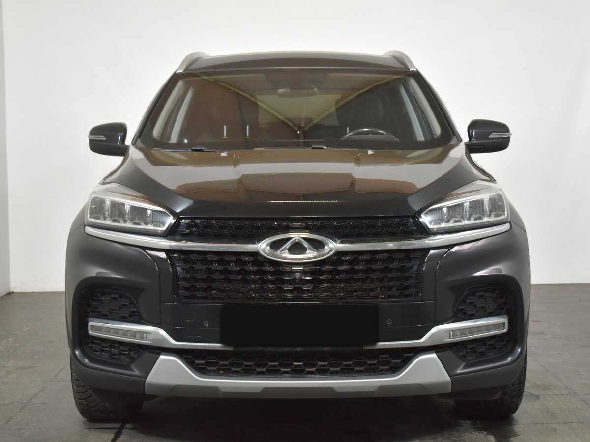Chery Tiggo 8 с пробегом — 2020 год. Фото: #1