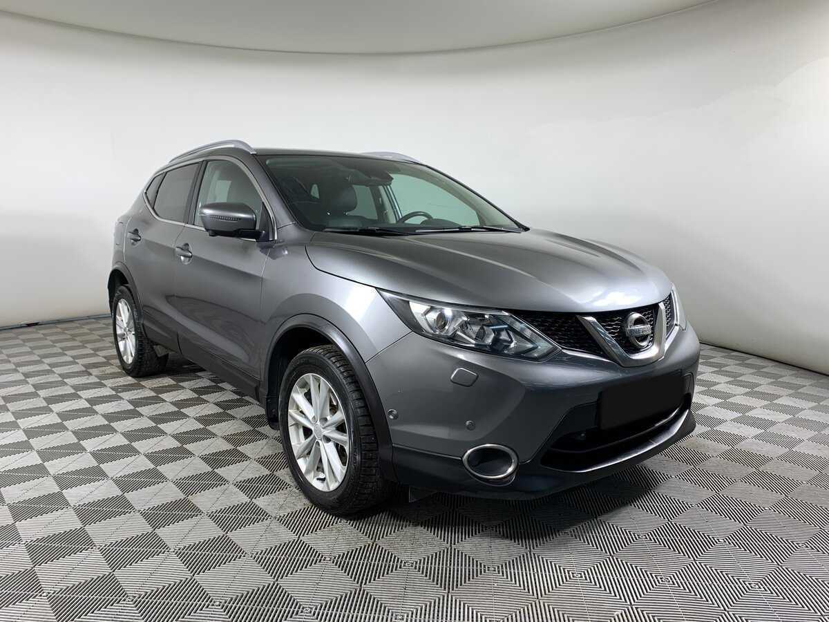 Nissan Qashqai с пробегом — 2017 год. Фото: #2