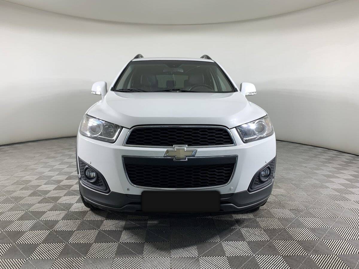 Chevrolet Captiva с пробегом — 2014 год. Фото: #1