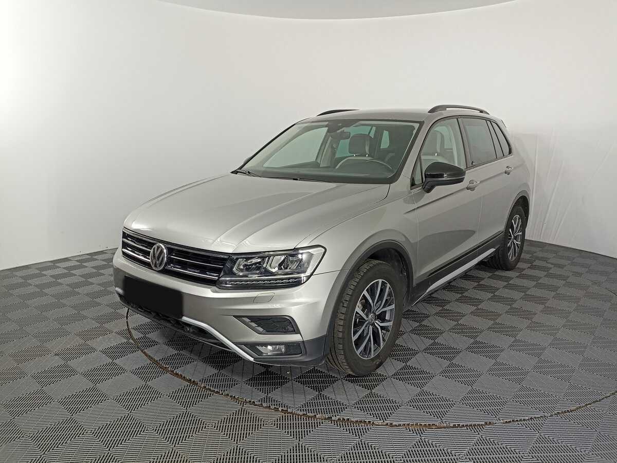 Volkswagen Tiguan с пробегом — 2019 год. Посмотреть фото