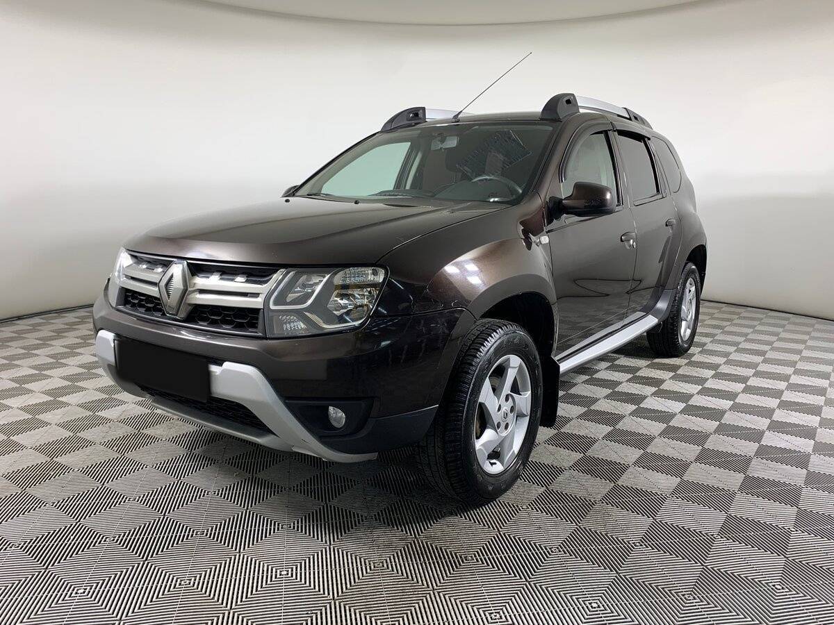 Renault Duster с пробегом — 2017 год. Фото: #0