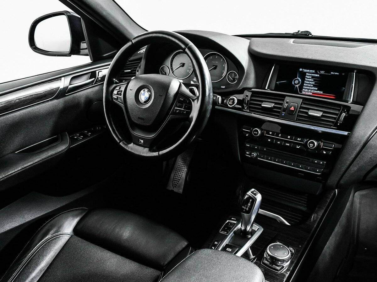BMW X4 с пробегом — 2015 год. Фото: #8