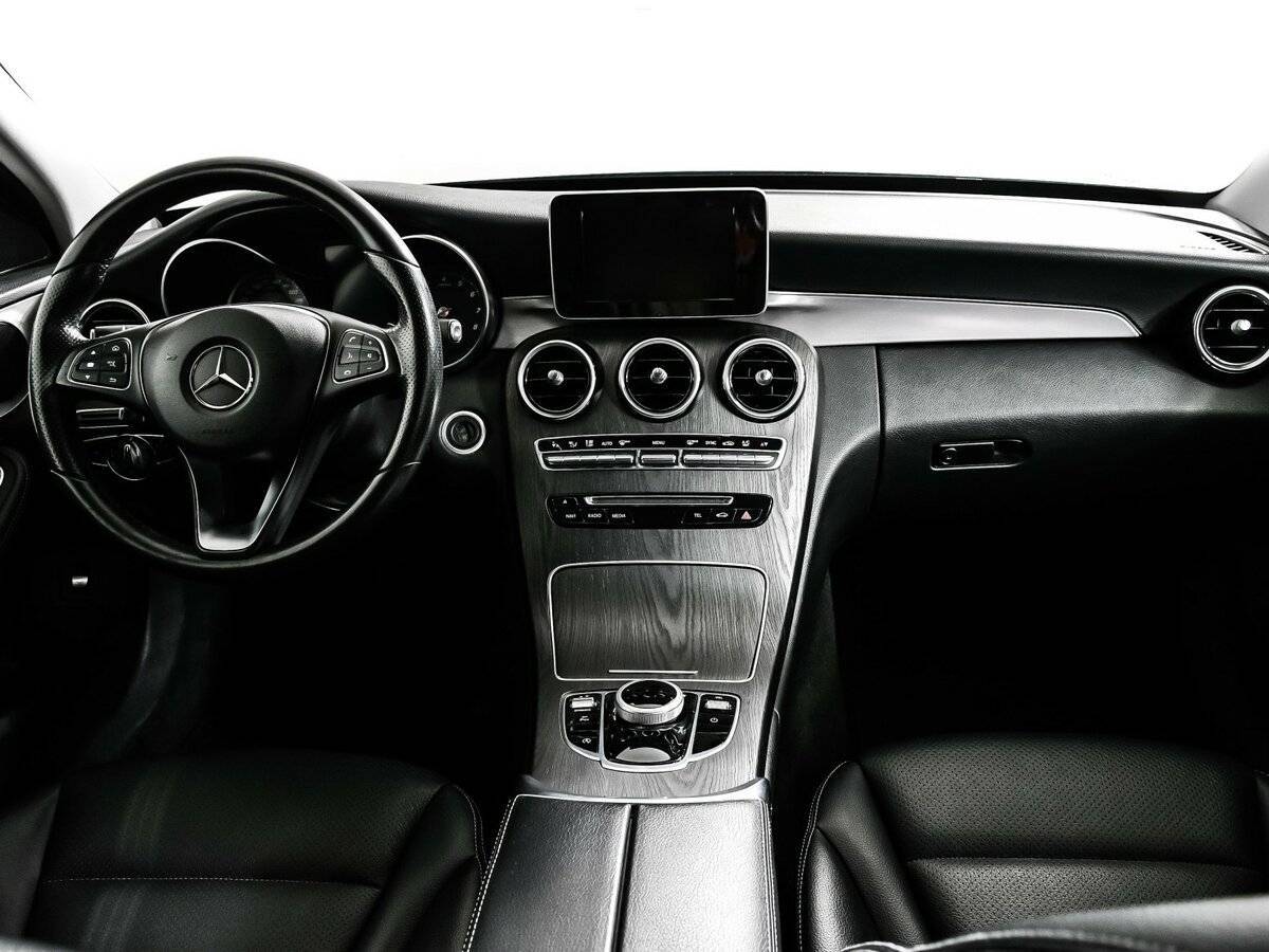 Mercedes-Benz C-Класс с пробегом — 2015 год. Фото: #10