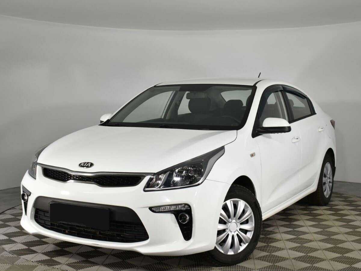 Kia Rio с пробегом — 2019 год. Фото: #0