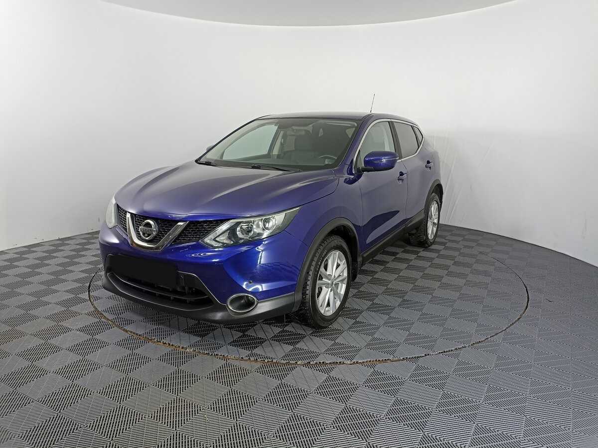 Nissan Qashqai с пробегом — 2016 год. Фото: #0