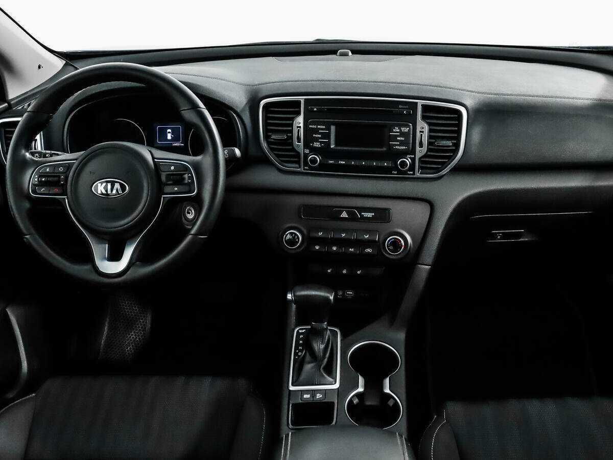 Kia Sportage с пробегом — 2017 год. Фото: #11