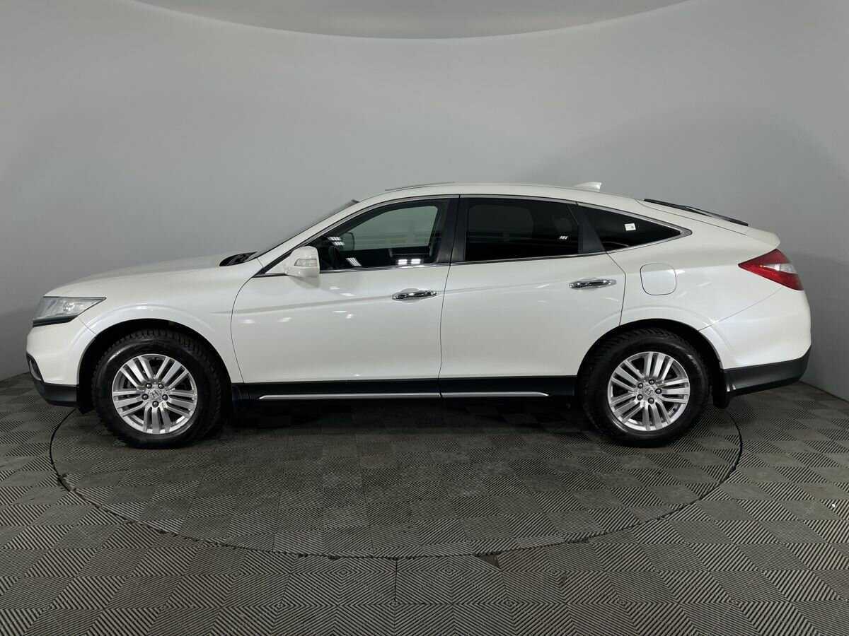 Honda Crosstour с пробегом — 2014 год. Фото: #4