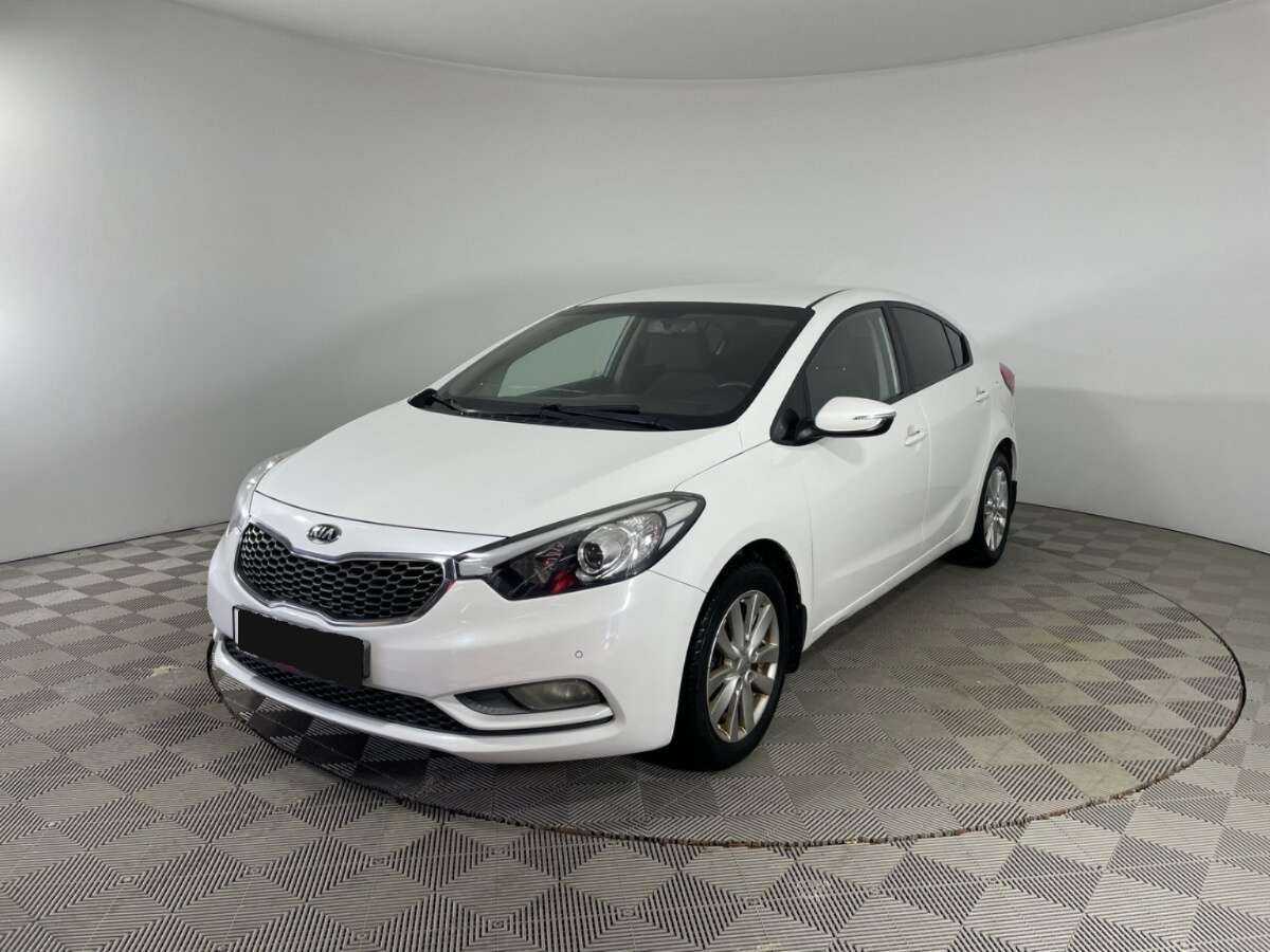 Kia Cerato с пробегом — 2014 год. Фото: #0