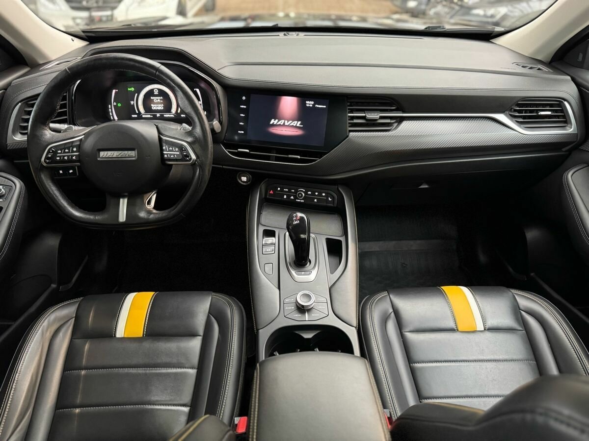 Haval F7x с пробегом — 2020 год. Фото: #27