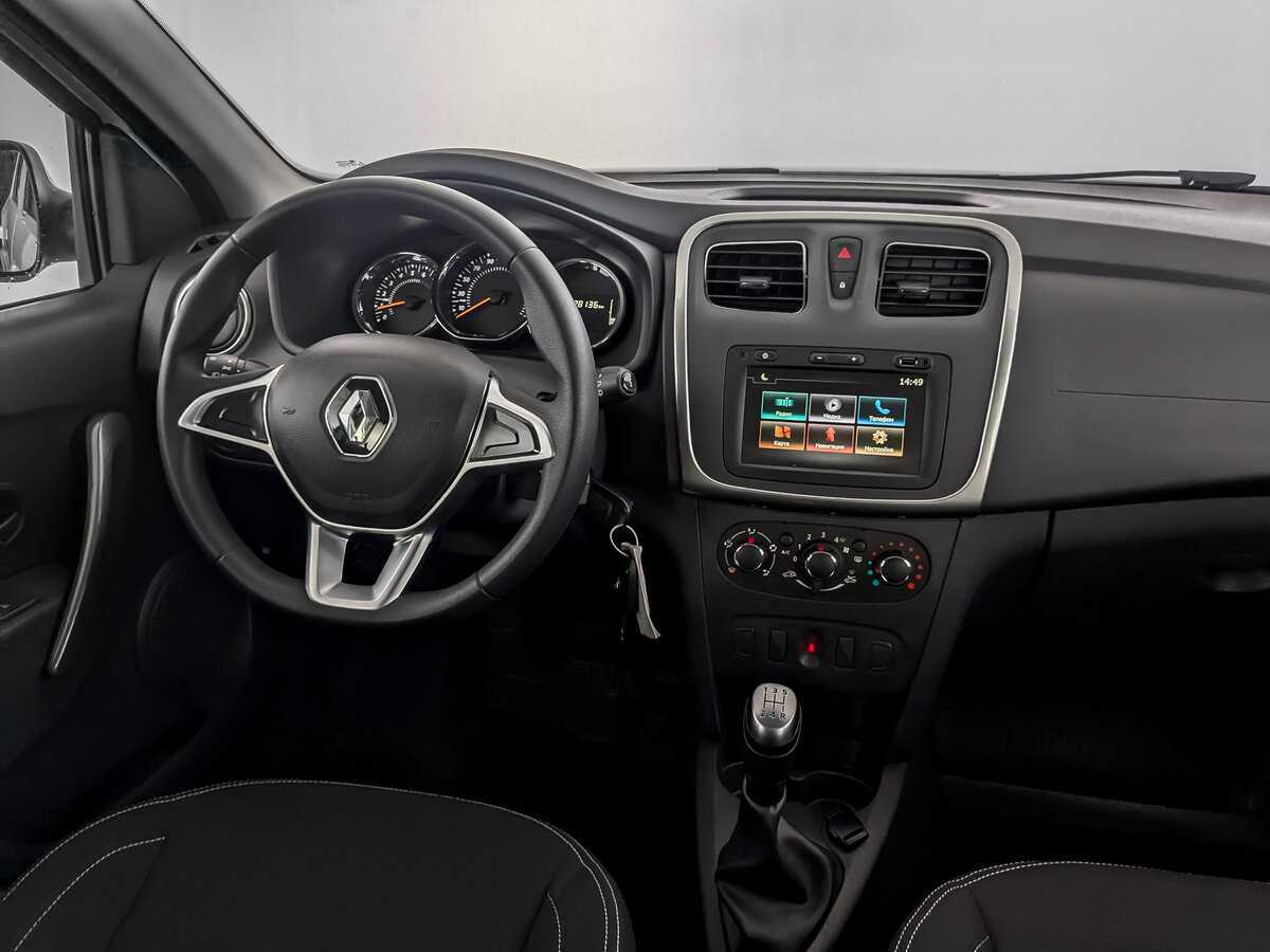 Renault Sandero с пробегом — 2022 год. Фото: #24