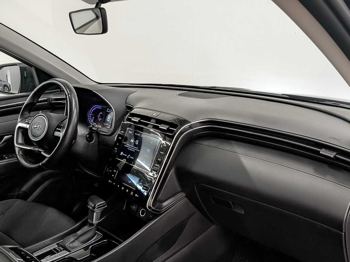 Hyundai Tucson с пробегом — 2021 год. Фото: #12