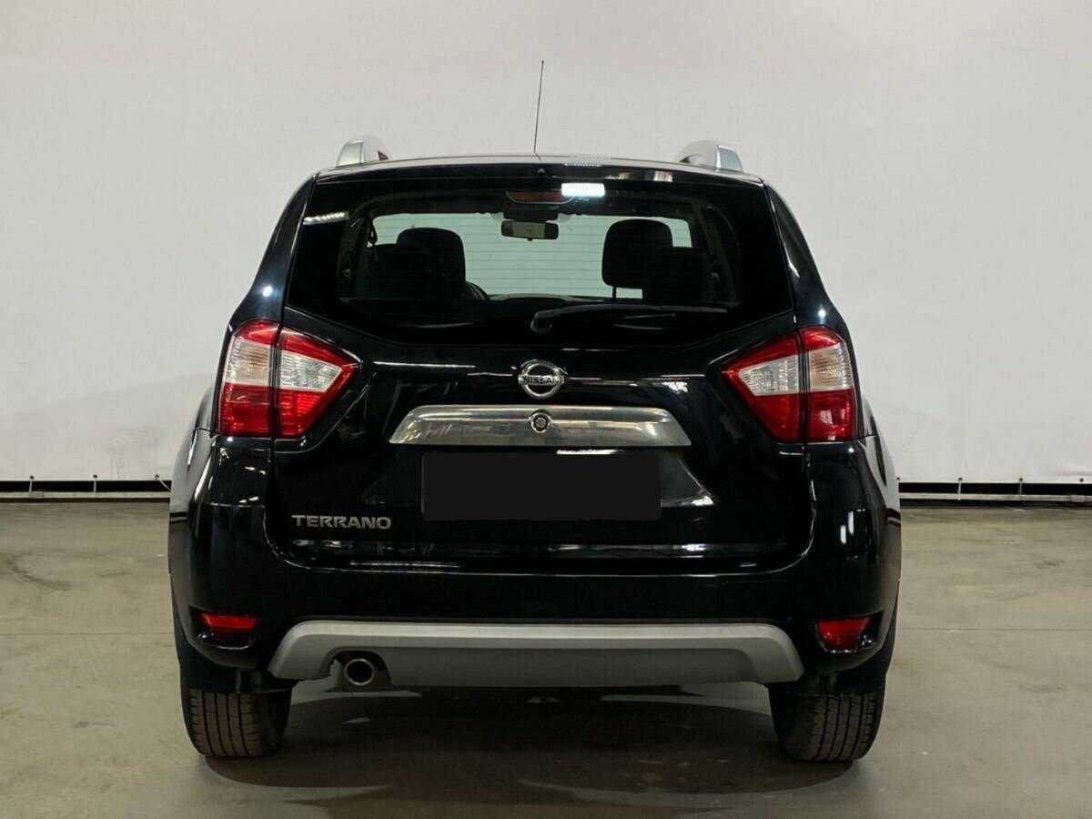 Nissan Terrano с пробегом — 2019 год. Фото: #5