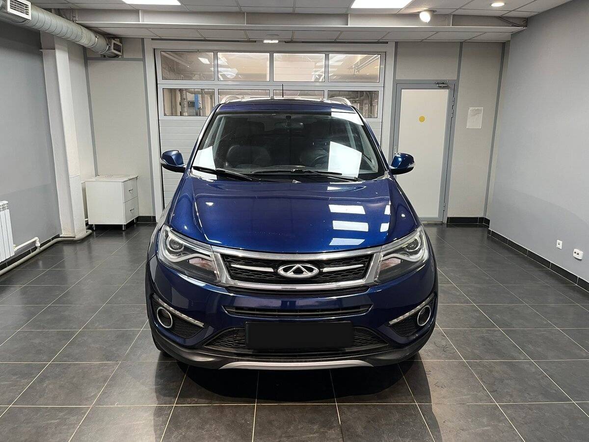 Chery Tiggo 5 с пробегом — 2016 год. Фото: #1