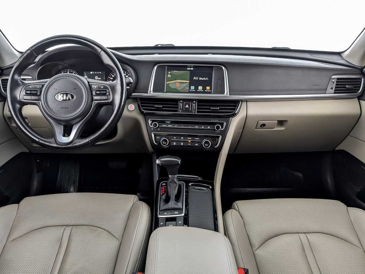 Kia Optima с пробегом — 2018 год. Фото: #11