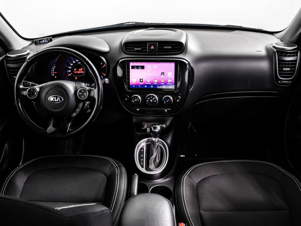 Kia Soul с пробегом — 2014 год. Фото: #10