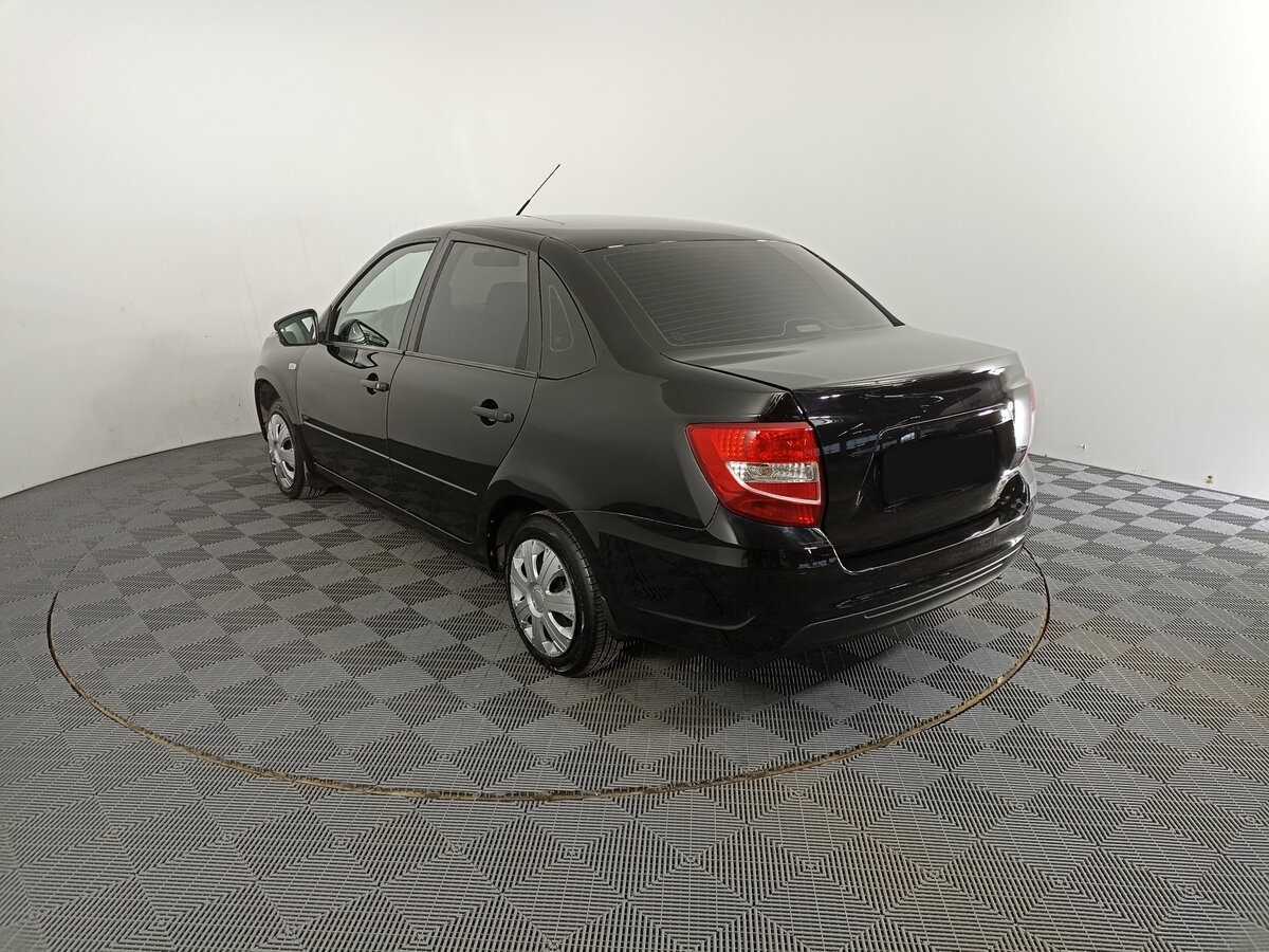 Lada (ВАЗ) Granta с пробегом — 2021 год. Фото: #6