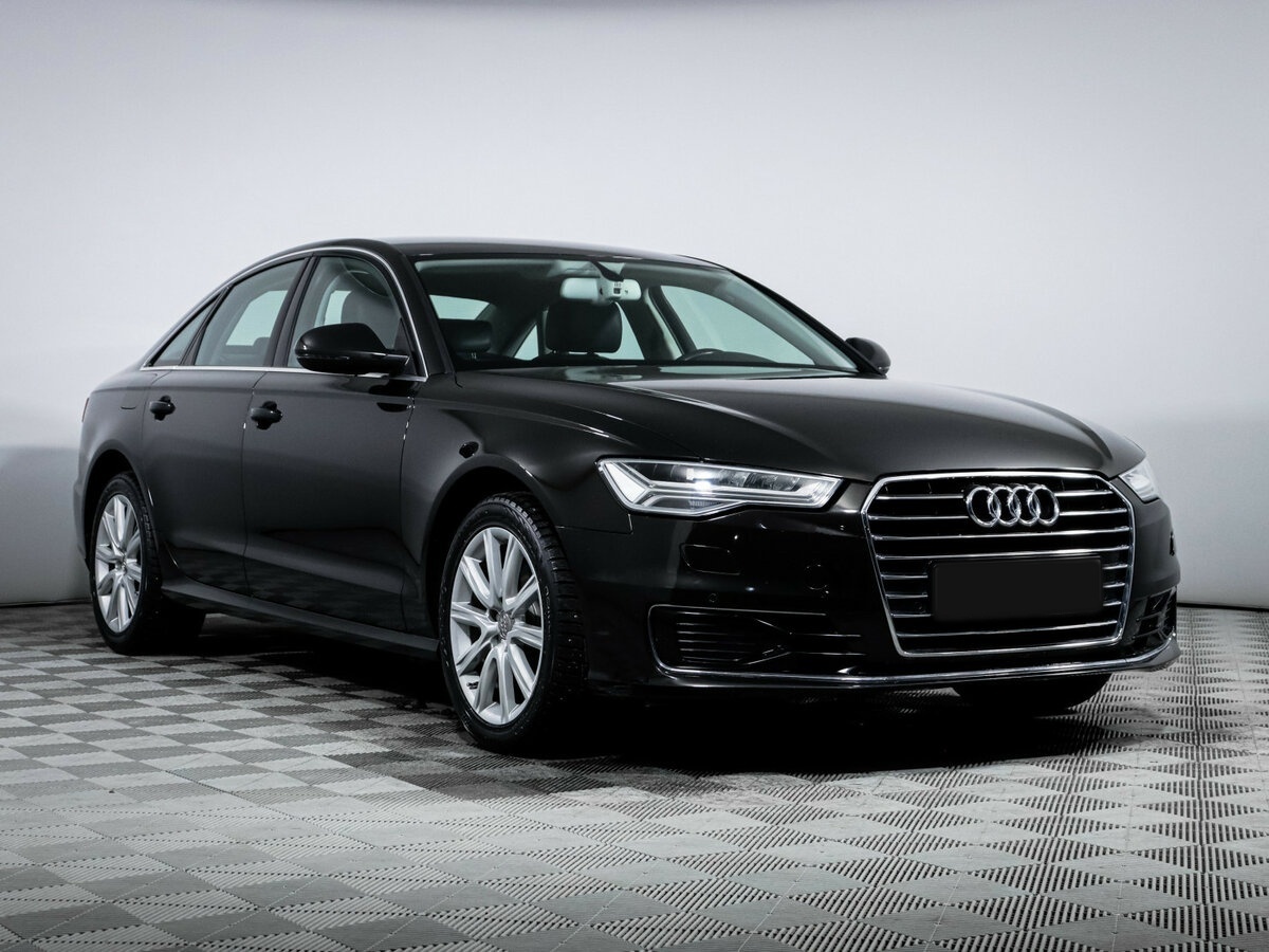Audi A6 с пробегом — 2015 год. Фото: #2