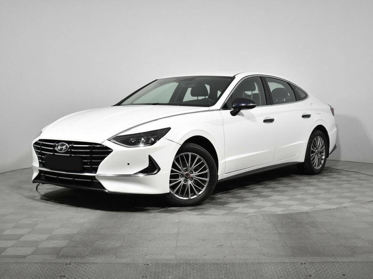 Hyundai Sonata с пробегом — 2020 год. Посмотреть фото