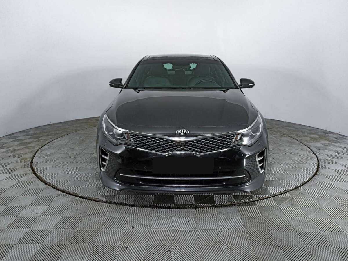 Kia Optima с пробегом — 2017 год. Фото: #1