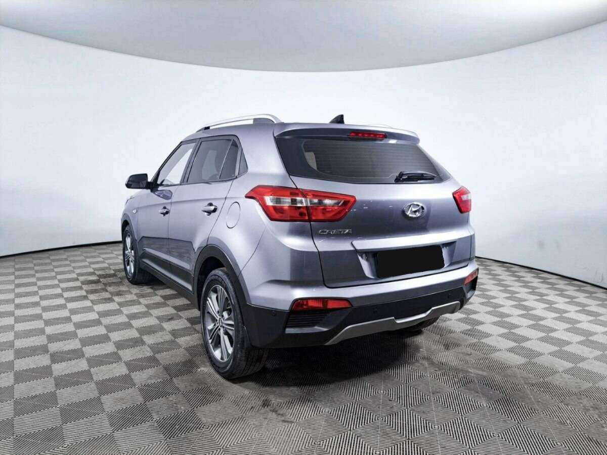 Hyundai Creta с пробегом — 2017 год. Фото: #6