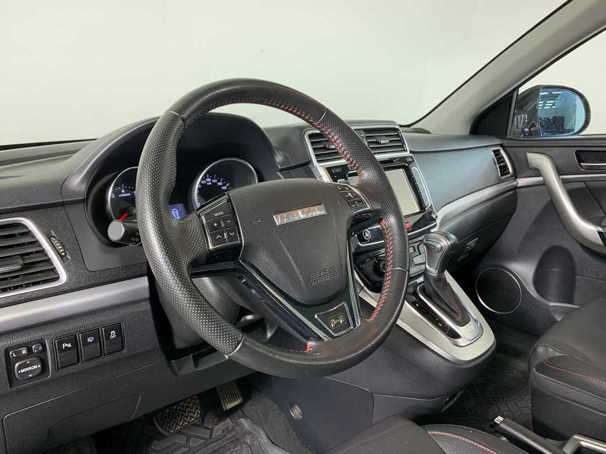 Haval H6 с пробегом — 2019 год. Фото: #11